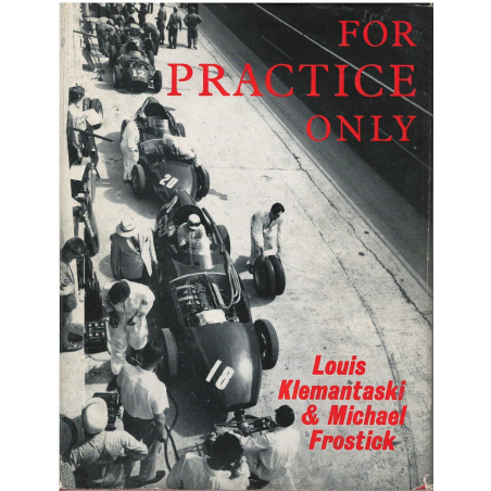 FOR PRACTICE ONLY (Louis Klemantaski) | FOR PRACTICE ONLY |