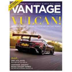 Aston Vulcan 820BHP Hypercar - Vantage N°21 - Spring 2018 | VANTAGE 21 |