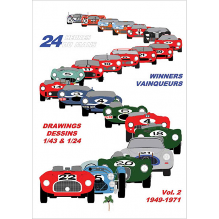 Dessins 24 Heures du Mans Volume 2 1949-1971 | 9782360591213 |