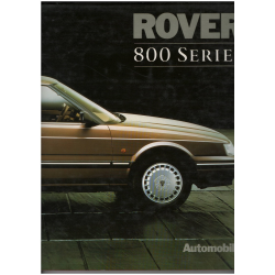 Rover 800 series De Casucci Piero | 9788885058842 |