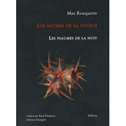 Los saumes de la nuoch. Les psaumes de la nuit De Max Rouquette Ed. Fédérop | 9782857922414 |