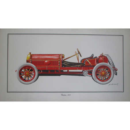 Lithographie GLADIATOR 1904 | Litho GLADIATOR G.P.1904 |
