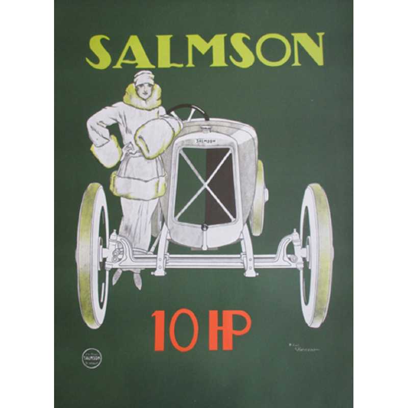 Affiche SALMSON 10 HP | Affiche SALMSON 10 HP |