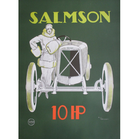 Affiche SALMSON 10 HP | Affiche SALMSON 10 HP |
