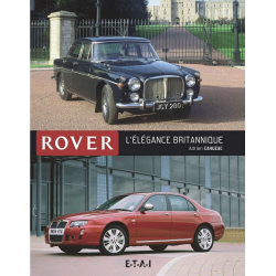 Rover L'élégance britannique De Adrien Cahuzac Ed. ETAI | 9791028300753 |