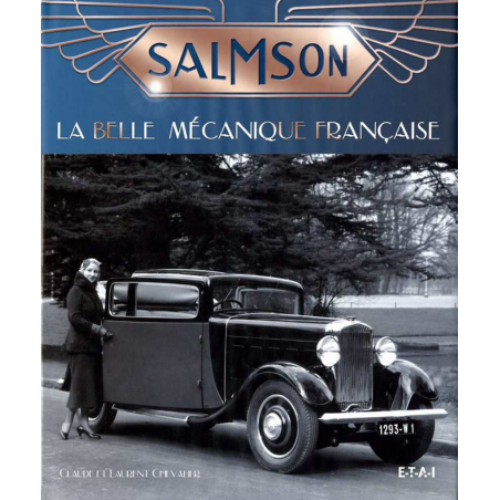 Salmson La belle mécanique française | 9782726889886 |