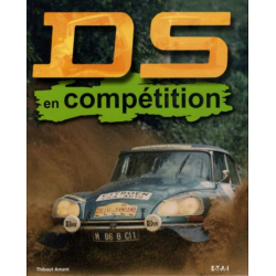 DS en compétition : à toute épreuve De Thibaut Amant Ed. ETAI | 9782726888100-OCCASION |
