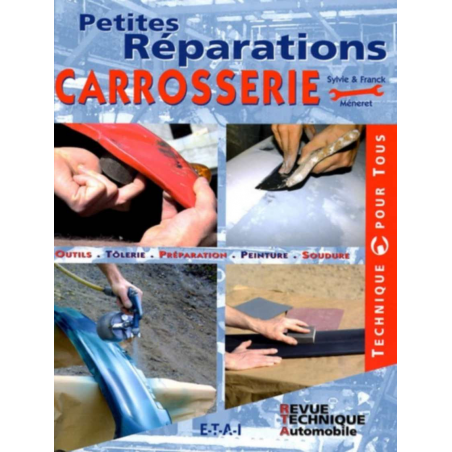 Petites Réparations Carrosserie / Edition ETAI | 9782726886717 |
