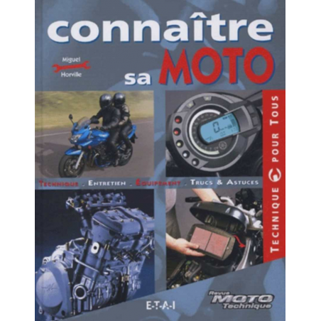 Connaître sa moto | 9782726894057 |