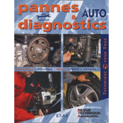Pannes et diagnostics auto / Edition ETAI | 9782726894040 |
