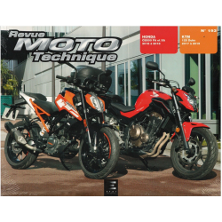 Revue Technique Moto KTM 125 DUKE (2017-2019) | RMT 193 |