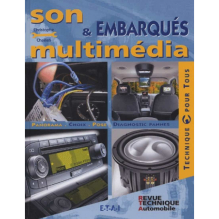 Son et multimédia embarqués / Edition ETAI | 9782726894033 |
