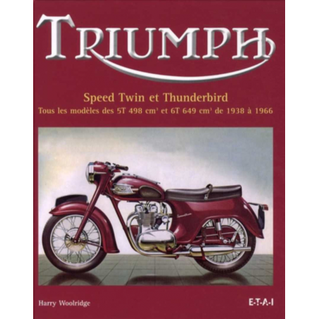 Triumph - Speed Twin et Thunderbird | 9782726888438 |
