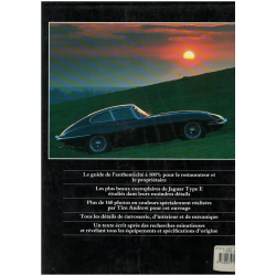 Les Jaguar Type E : le guide du restaurateur | 9782883240094 | 2