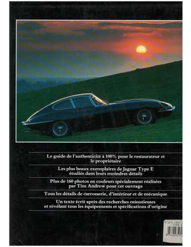 Les Jaguar Type E : le guide du restaurateur | 9782883240094 |