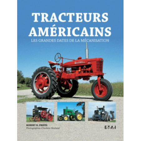 Tracteurs américains / Robert Pripps / Edition ETAI | 9782726896211 |