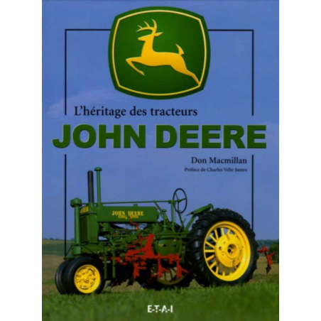 L'HERITAGE DES TRACTEURS JOHN DEERE | 9782726894378 |