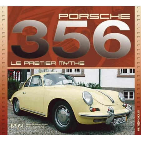 Porsche 356, le premier mythe (Déstockage) | 9782726894750 |