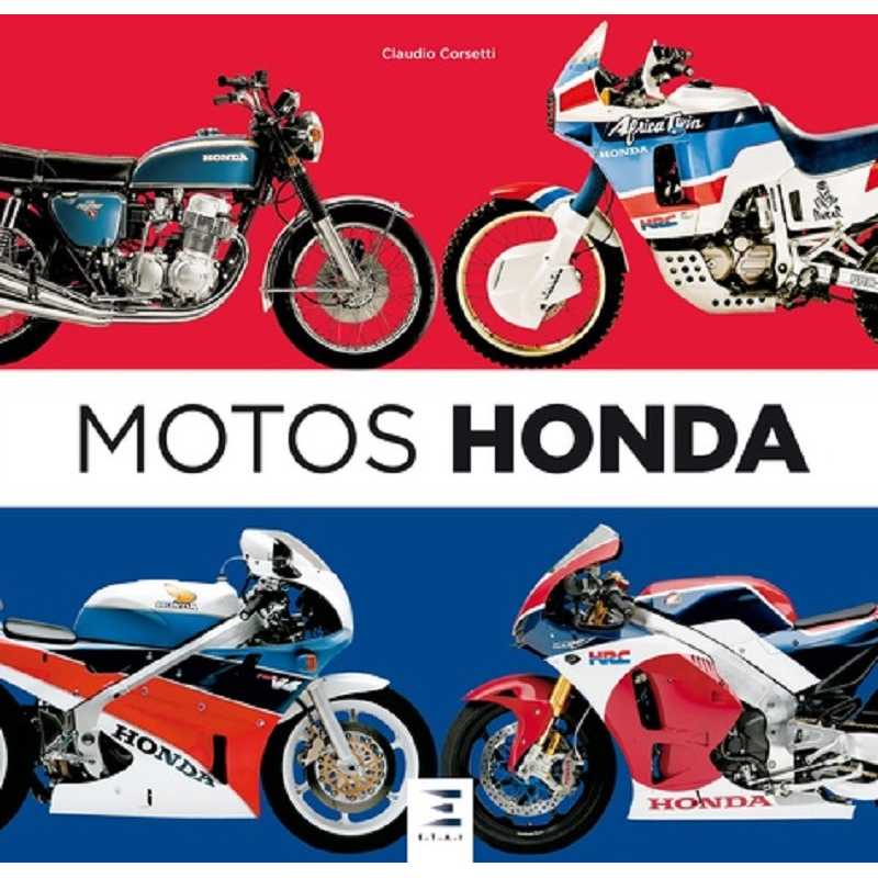 MOTOS HONDA / ETAI | 9791028303853 |