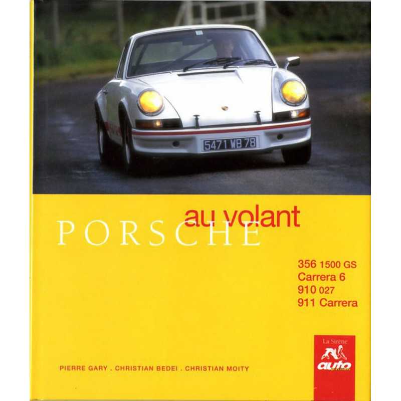 Porsche au volant De Pierre Gary | 9782840450429 |
