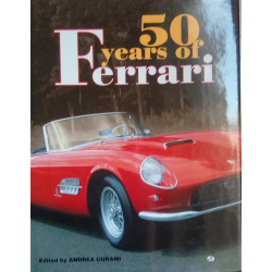50 Years Of FERRARI / Andrea Curami / Edition Motorbooks | 9780760304549 |