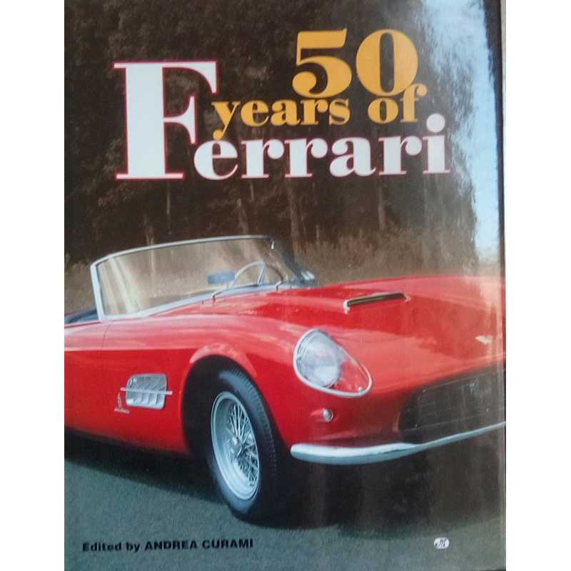 50 Years Of FERRARI / Andrea Curami / Edition Motorbooks | 9780760304549 |