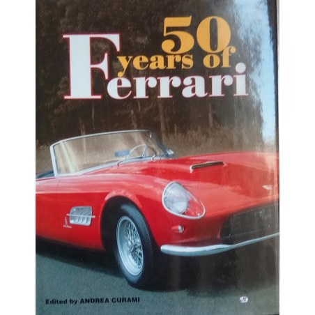 50 Years Of FERRARI / Andrea Curami / Edition Motorbooks | 9780760304549 |