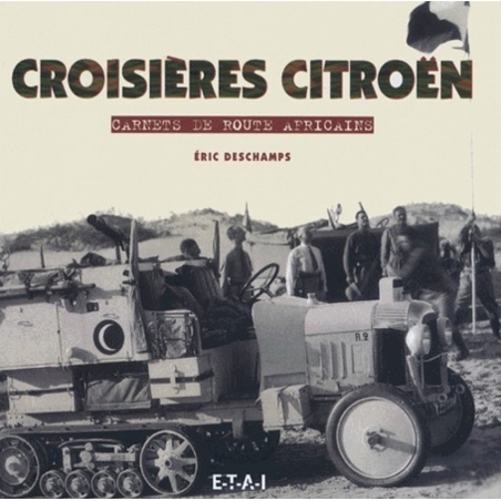 Croisières Citroën De Eric Deschamps Ed. ETAI | 9782726884164 |