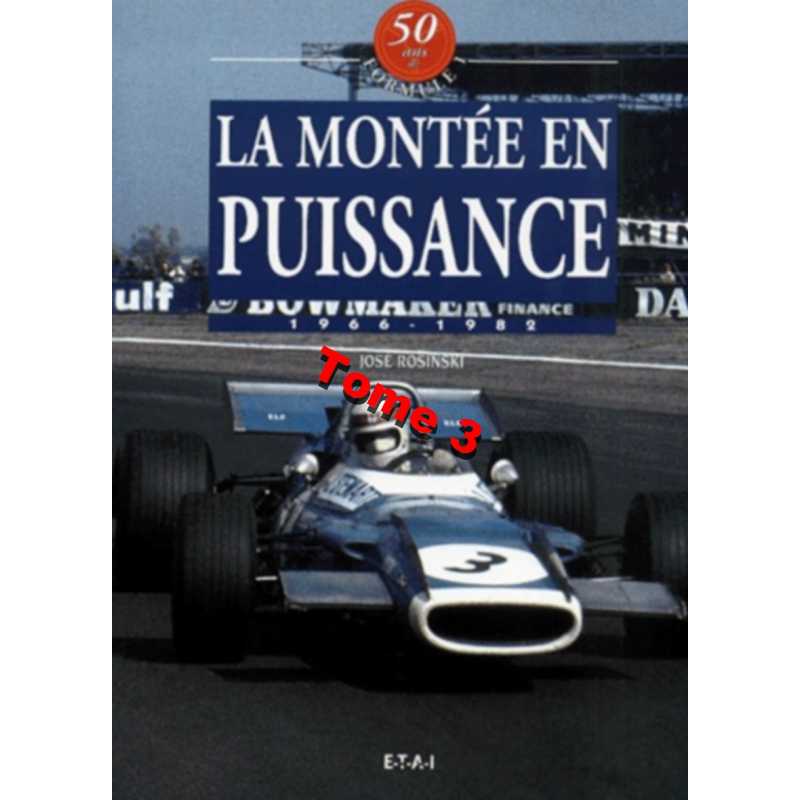 50 Ans de Formule 1 - La montée en puissance (Tome 3) | 9782726884652 |
