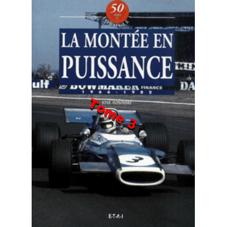 50 Ans de Formule 1 - La montée en puissance (Tome 3) | 9782726884652 |