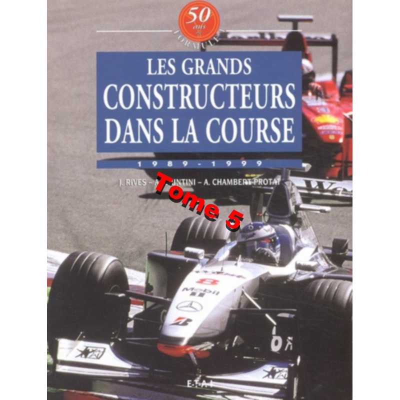 50 Ans de Formule 1 - Les grands constructeurs dans la course (Tome 5) | 9782726884782 |