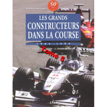 50 Ans de Formule 1 - Les grands constructeurs dans la course (Tome 5) | 9782726884782 |
