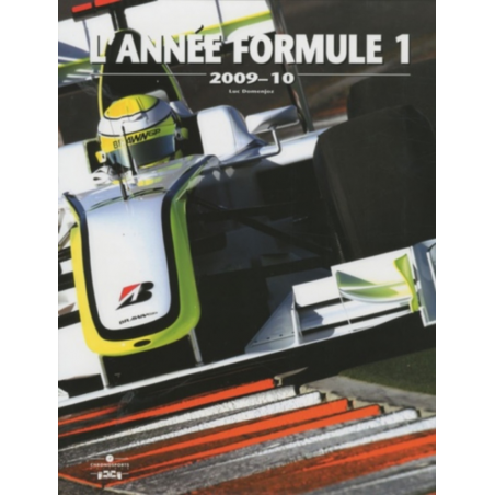 L'Année Formule 1 - Edition 2009-2010 / Luc Domenjoz / Editeur Chronosports | 9782847071627 |