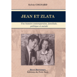 Jean et Zlata De Sylvie Cognard Ed. Petit Pavé | 9782847126198 |