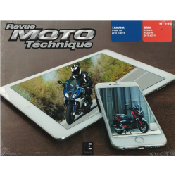 REVUE MOTO TECHNIQUE YAMAHA X MAX 125 - RMT 192 | 9791028307875 | 2