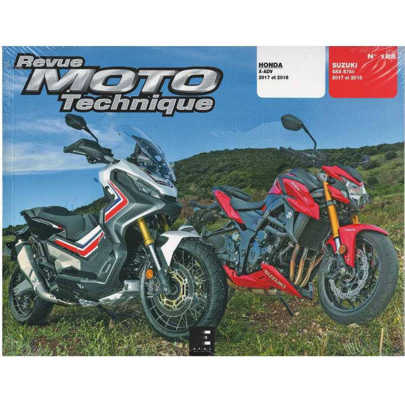 Revue Technique Moto HONDA 750 X-ADV (2017-2018) | RMT 188 |
