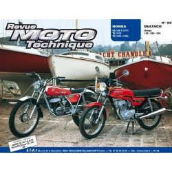 Revue Technique Moto BULTACO SHERPA | RMT 026 | 2