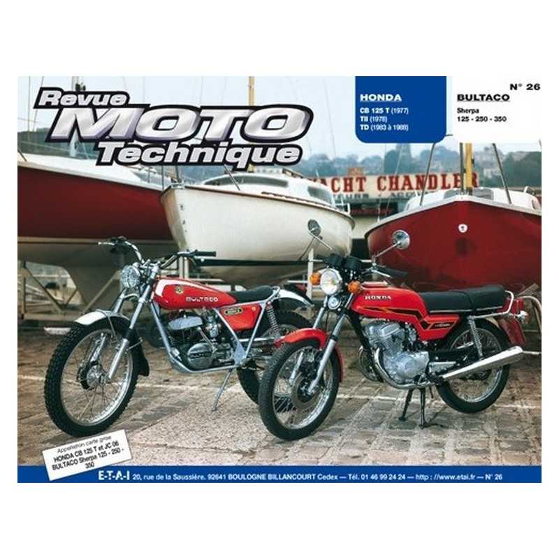 Revue Technique Moto BULTACO SHERPA | RMT 026 |