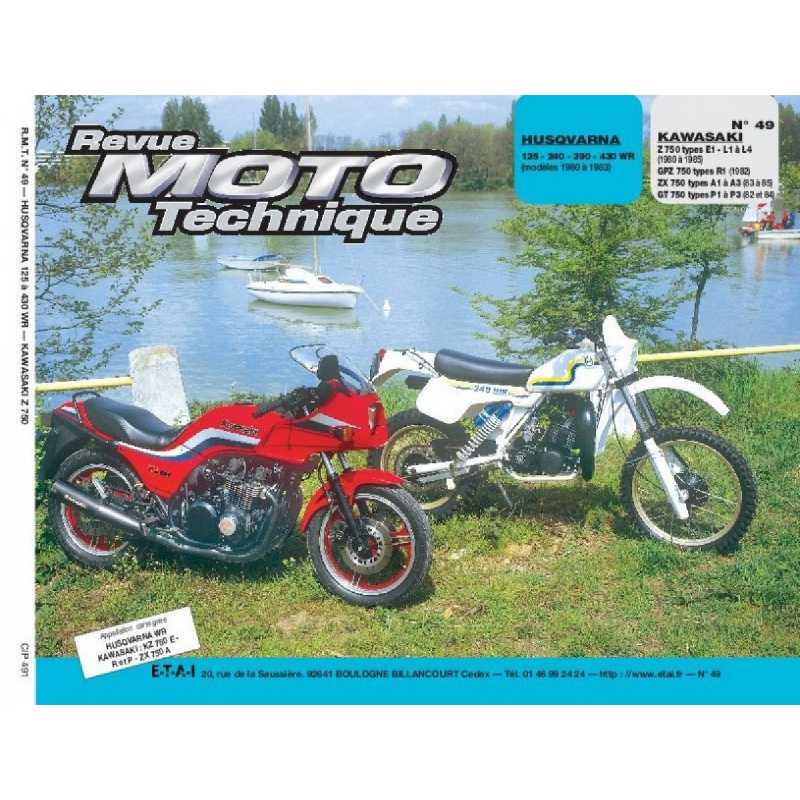 Revue Technique Moto KAWASAKI 750 (1980-1985) | RMT 049 |