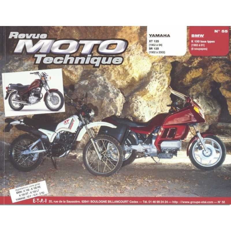REVUE MOTO TECHNIQUE BMW K100 de 1983 à 1991 - RMT 55 | 9782726891148 |