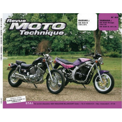REVUE MOTO TECHNIQUE YAMAHA XV 535 VIRAGO de 1988 à 1996 - RMT 83 | 9782726891315 | 2