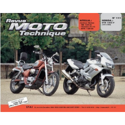 Revue Technique Moto APRILIA MOTEUR ROTAX 125 (1996-1998) | RMT 111 | 2