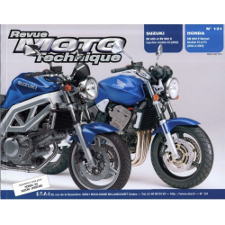 Revue Technique Moto HONDA CB 900 (2002-2003) | RMT 131 | 2