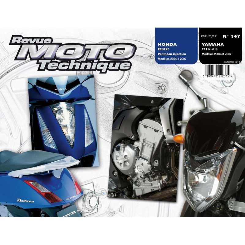 Revue Technique Moto YAMAHA FAZER 1000 (2006-2007) | RMT 147 |