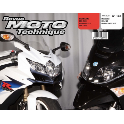 REVUE MOTO TECHNIQUE PIAGGIO X-EVO 125 de 2007 à 2010 - RMT 160 | 9782726892619 | 2