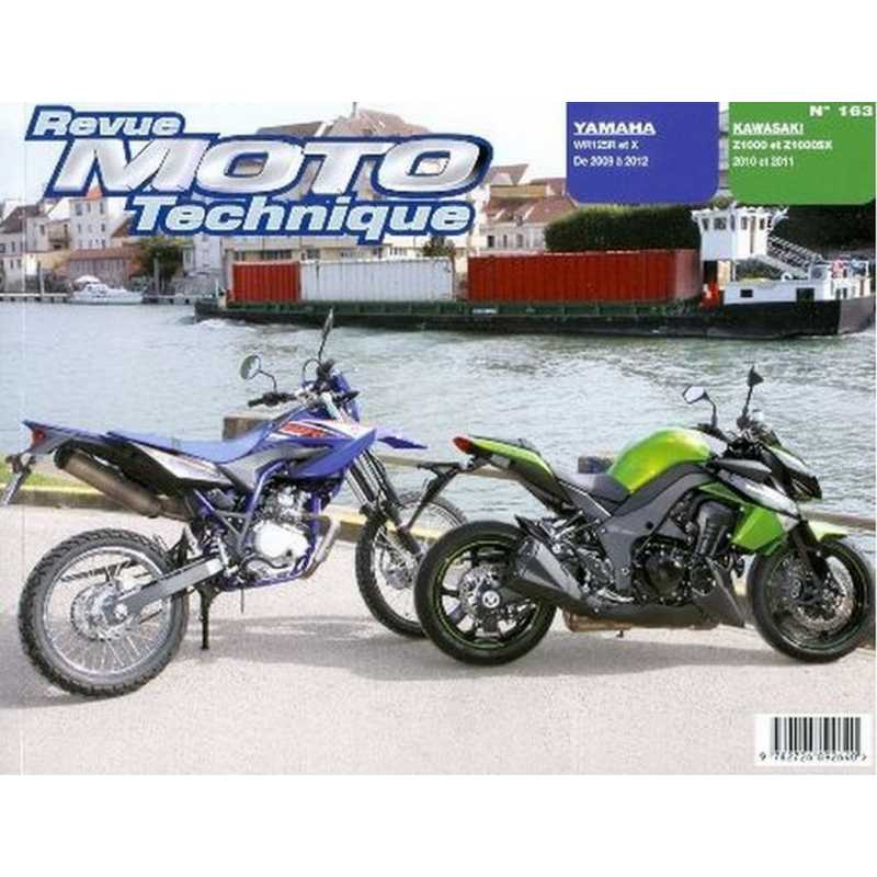 Revue Technique Moto KAWASAKI Z 1000 (2010-2011) | RMT 163 |