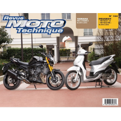 REVUE MOTO TECHNIQUE PEUGEOT 125 TWEET de 2010 à 2012 - RMT 164 | 9782726892657 | 2
