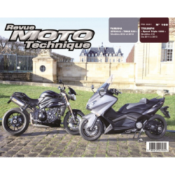 REVUE MOTO TECHNIQUE TRIUMPH SPEED TRIPLE 1050 de 2011 à 2013 - RMT 168 | 9782726892695 | 2