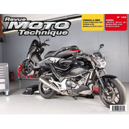 Revue Technique Moto HONDA NC 700 (2012-2013) | RMT 169 |