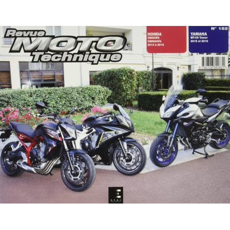 Revue Technique Moto YAMAHA MT-09 TRACER 900 (2015-2016) | RMT 182 |